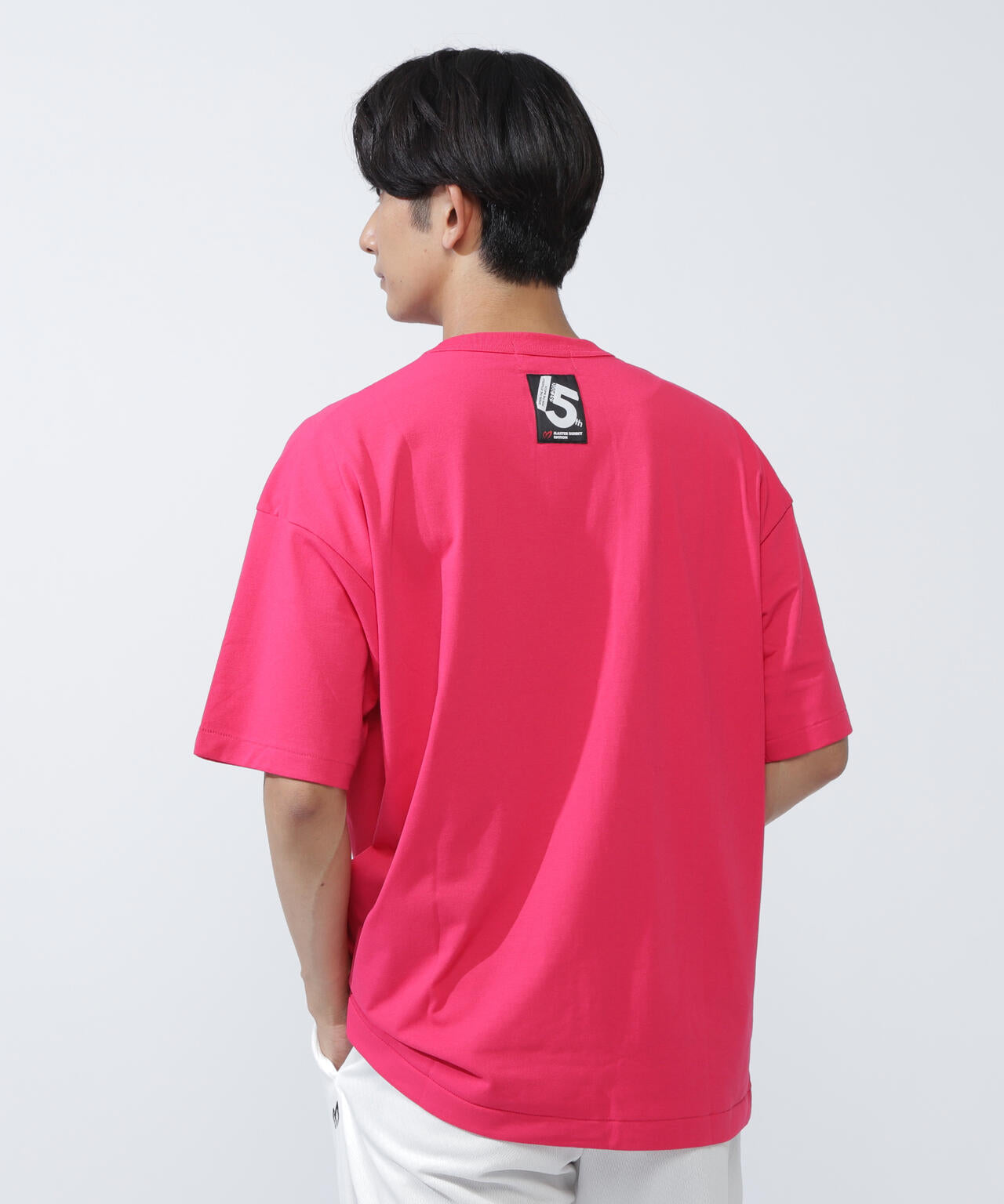 E.EARH ストレッチジャージ半袖Tシャツ