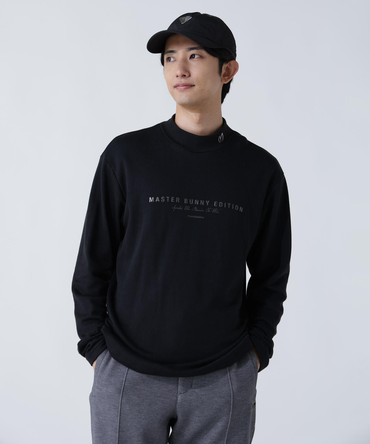 岩井ツインズコラボカラーあり】スーパーストレッチ裏起毛長袖