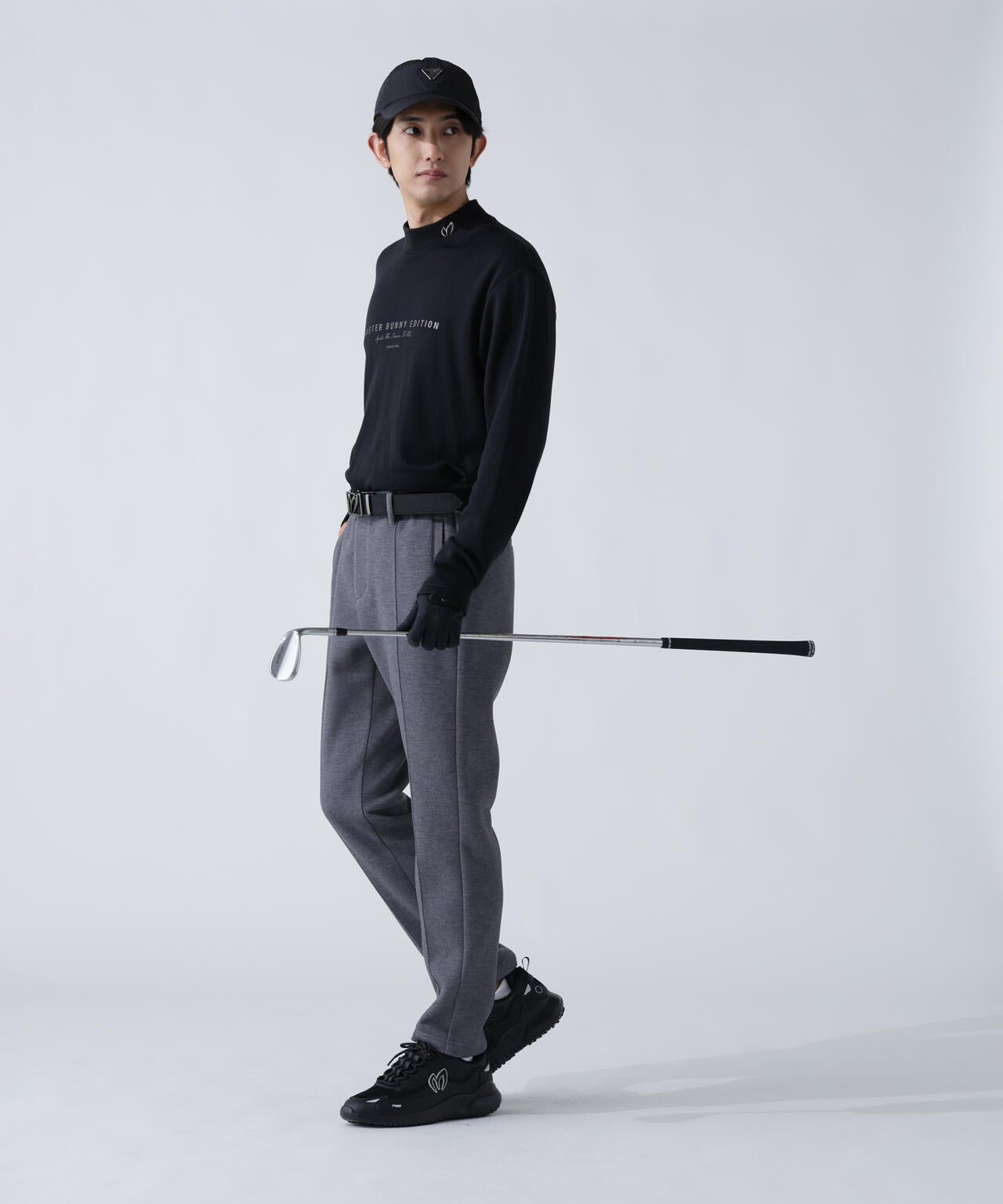 岩井ツインズコラボカラーあり】スーパーストレッチ裏起毛長袖