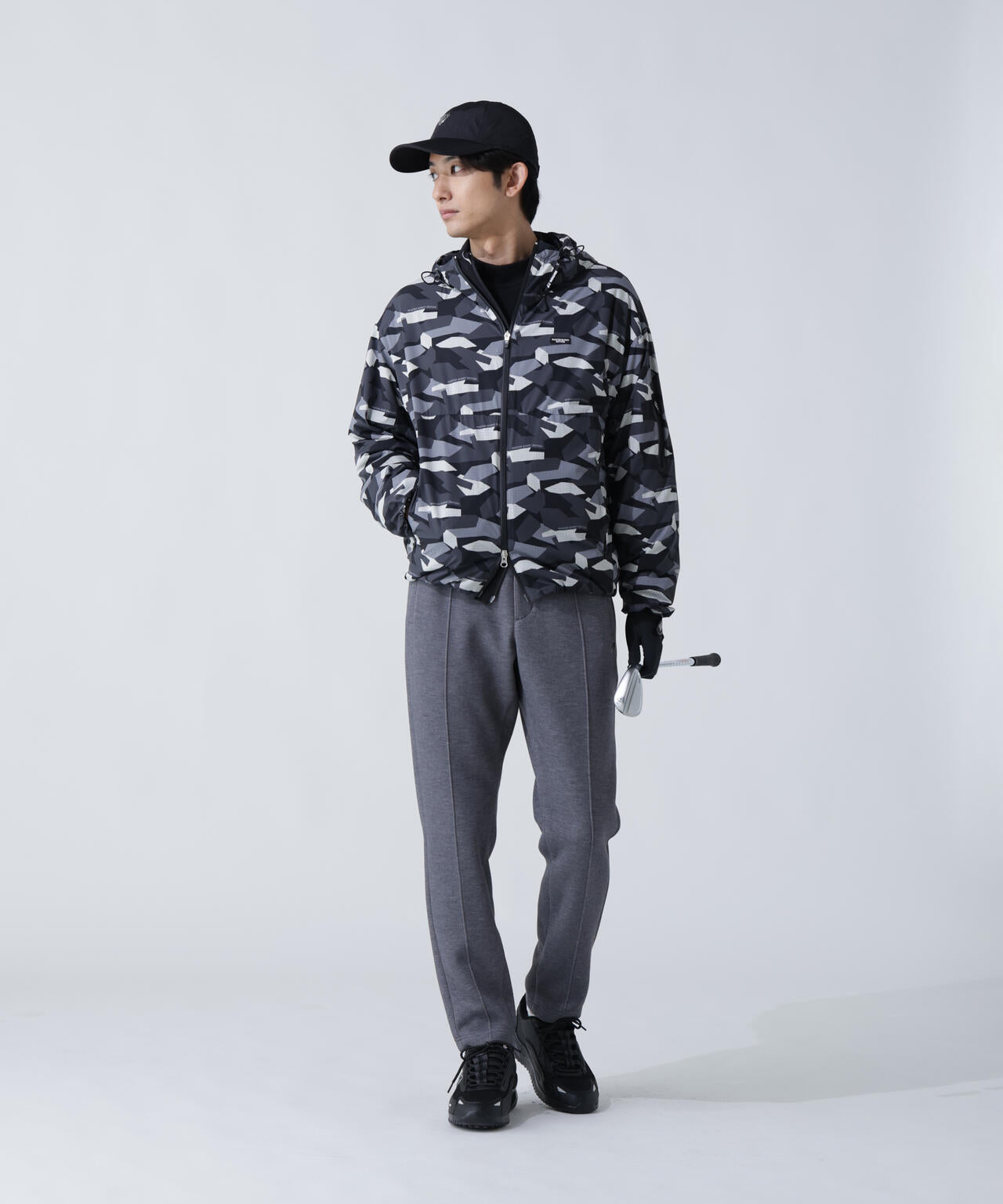 岩井ツインズコラボカラーあり】スーパーストレッチ裏起毛長袖