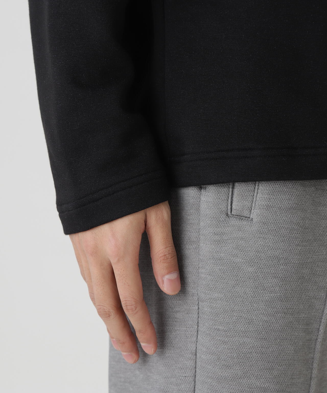 岩井ツインズコラボカラーあり】スーパーストレッチ裏起毛長袖