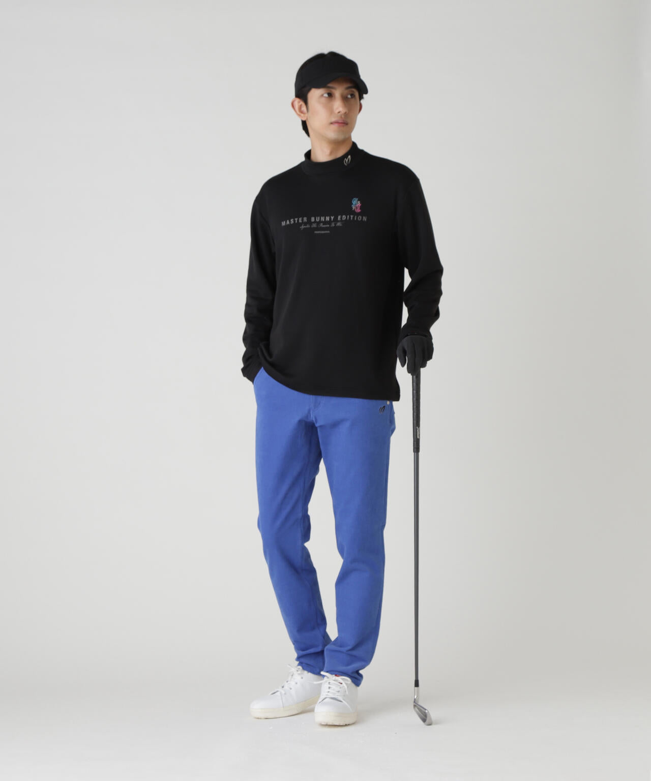 岩井ツインズコラボカラーあり】スーパーストレッチ裏起毛長袖