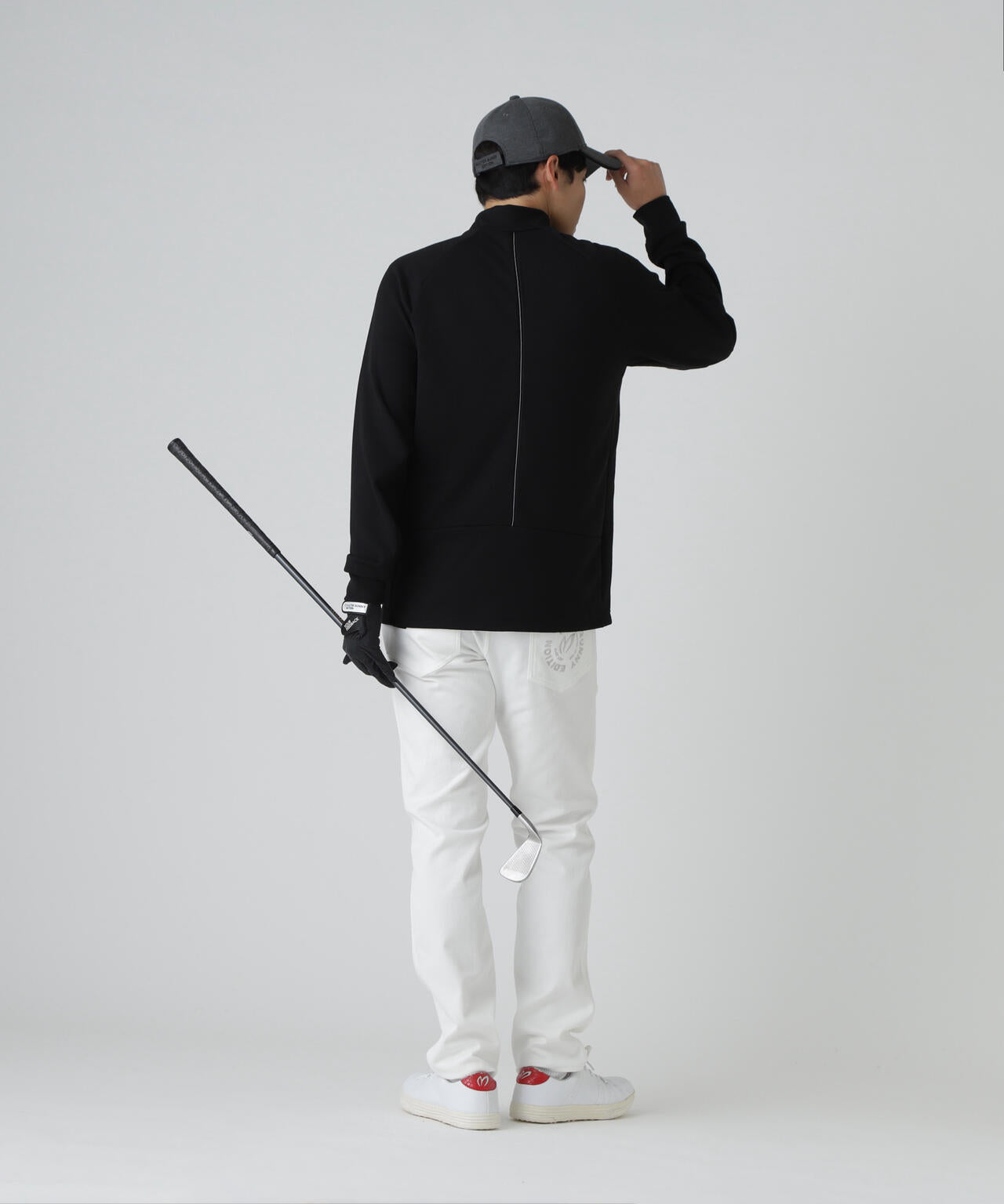 T/Rダンボール長袖ハイネックカットソー | MASTER BUNNY EDITION