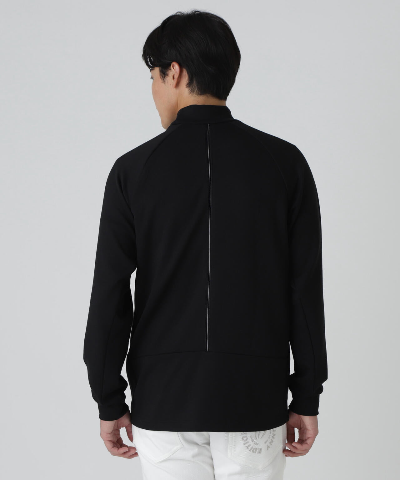 T/Rダンボール長袖ハイネックカットソー | MASTER BUNNY EDITION