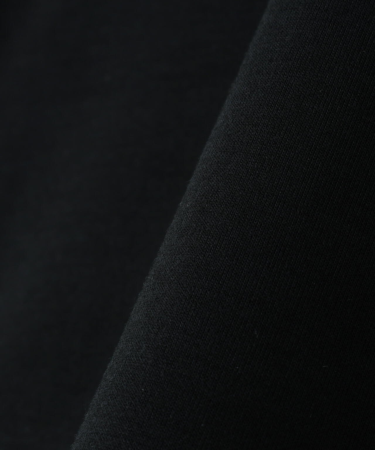 T/Rダンボール長袖ハイネックカットソー