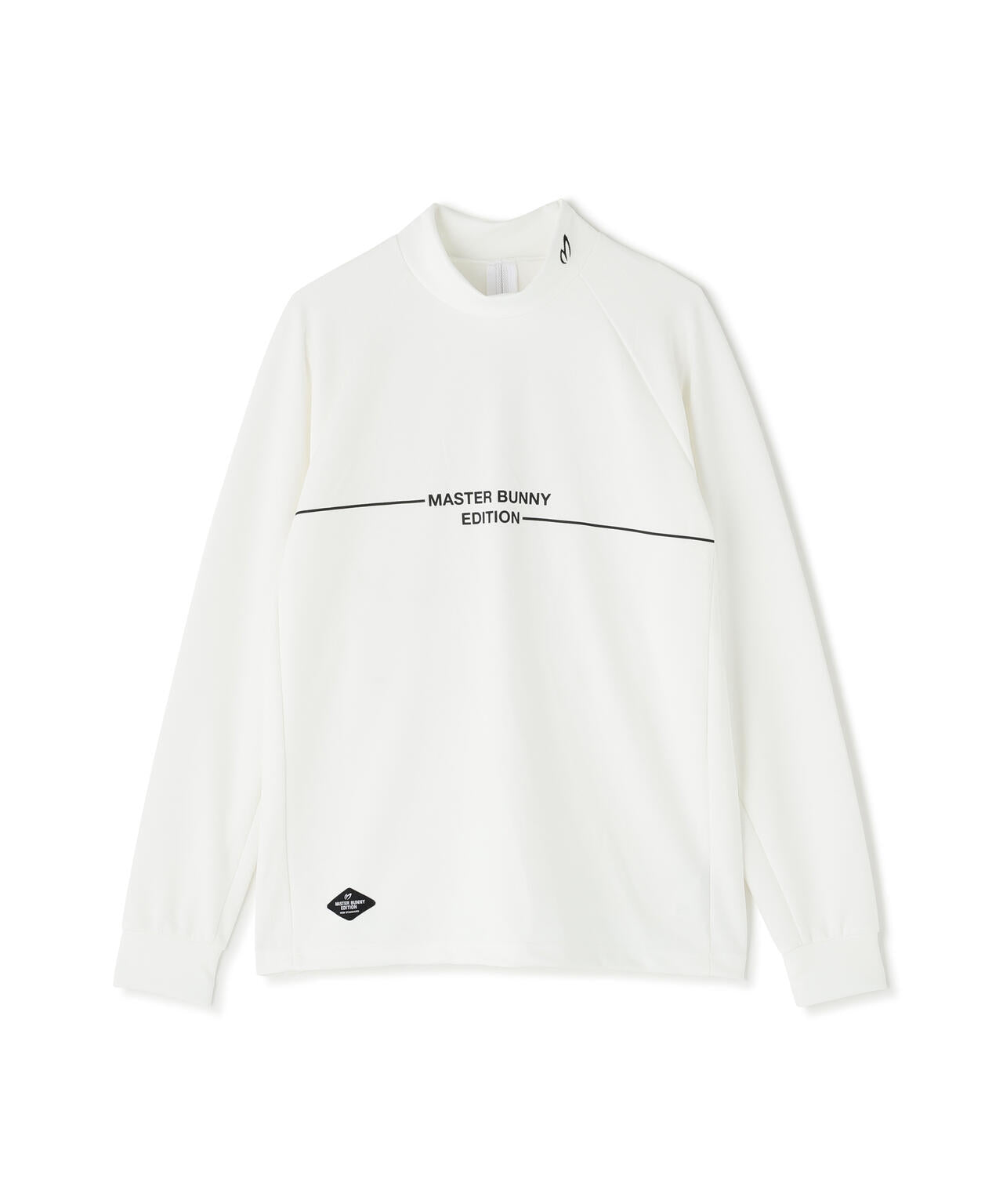 T/Rダンボール長袖ハイネックカットソー | MASTER BUNNY EDITION