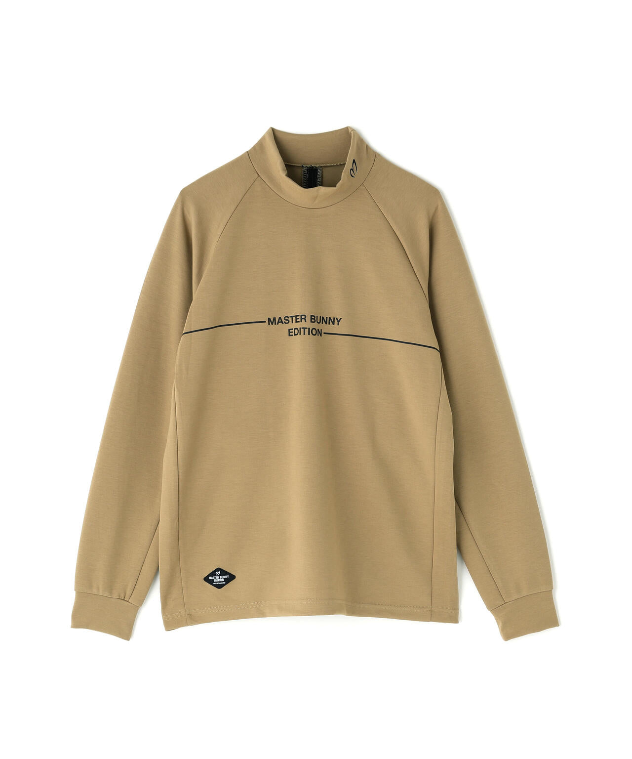 T/Rダンボール長袖ハイネックカットソー | MASTER BUNNY EDITION