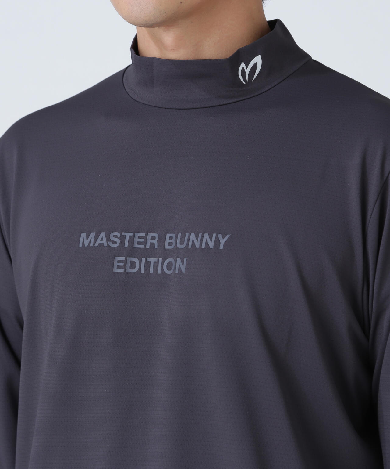 ドット長袖ハイネックカットソー | MASTER BUNNY EDITION