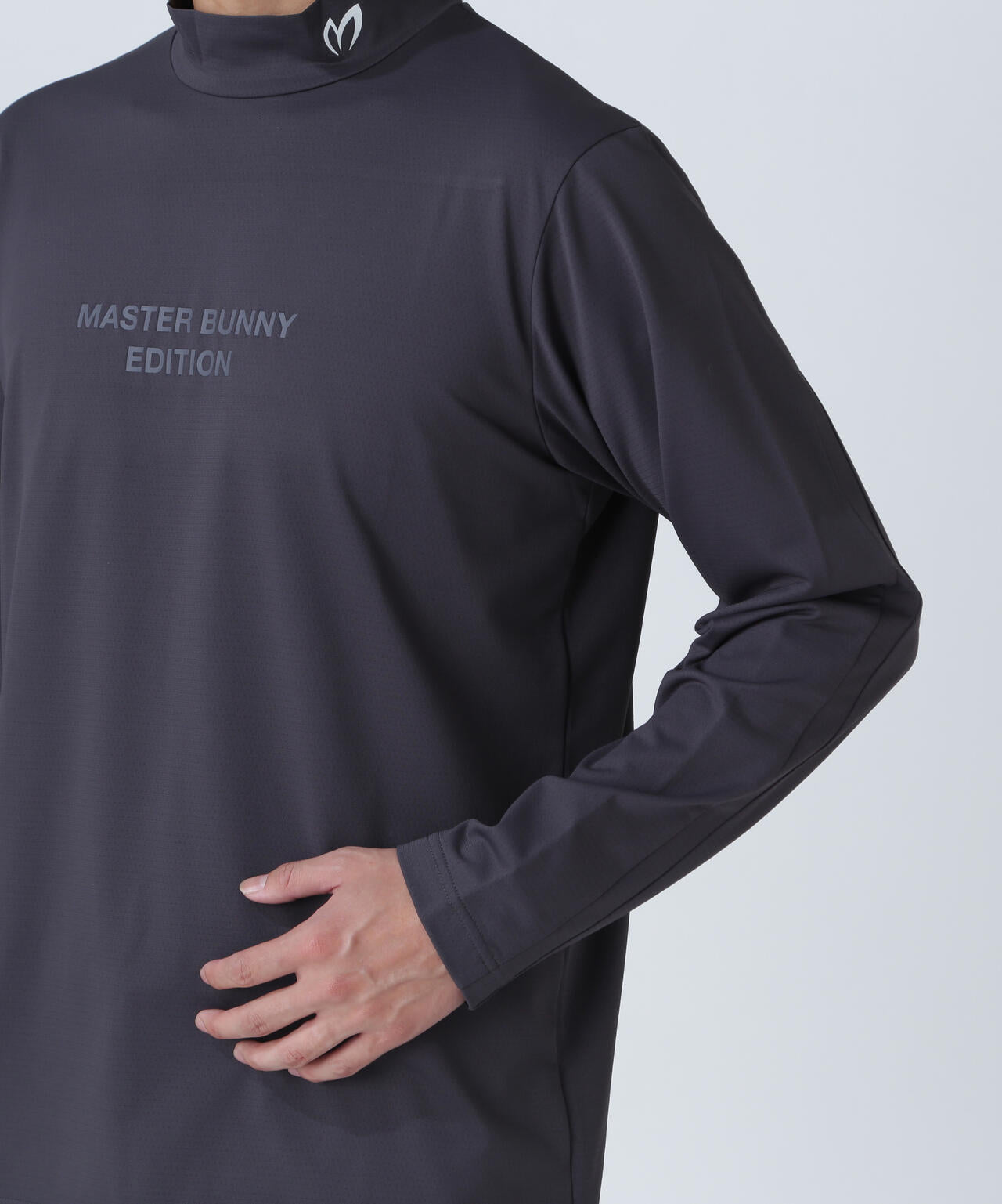 ドット長袖ハイネックカットソー | MASTER BUNNY EDITION