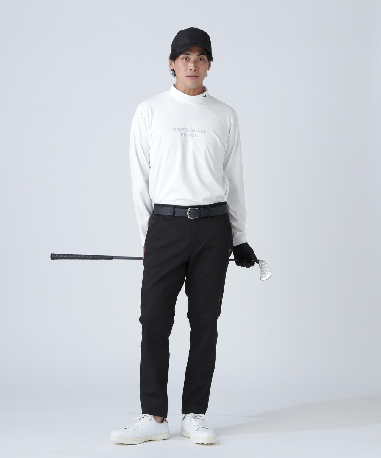 【新品タグ付】マスターバニー　レディース　カシミヤ混　Ｍ　タートルネック ゴルフ MASTER BUNNY EDITION マスターバニーエディション オフィシャル