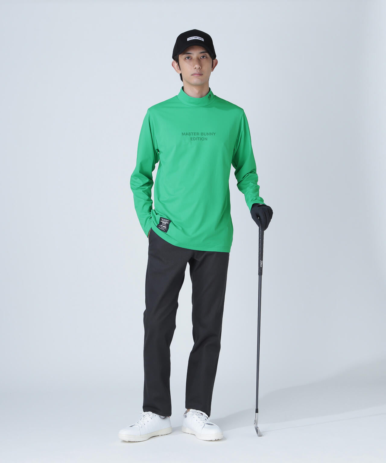 ドット長袖ハイネックカットソー | MASTER BUNNY EDITION