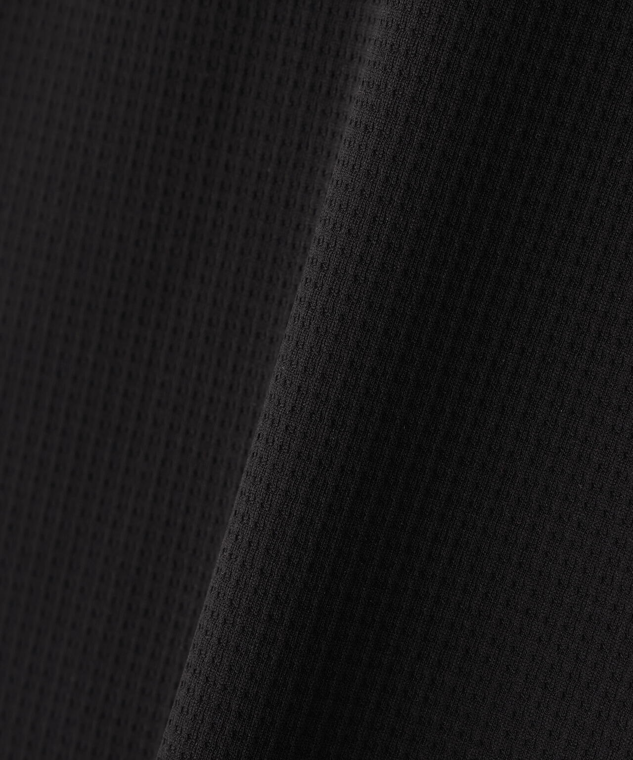 【SWAGGY BUNNY】SPXネオメッシュ 半袖ハイネックカットソー