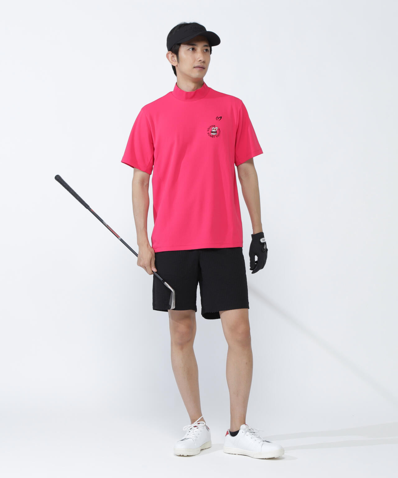 【SWAGGY BUNNY】SPXネオメッシュ 半袖ハイネックカットソー