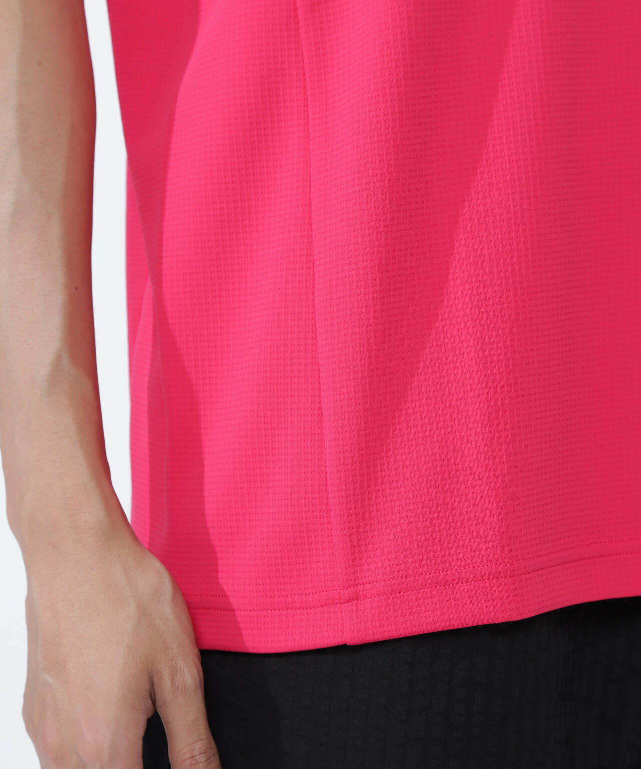 【SWAGGY BUNNY】SPXネオメッシュ 半袖ハイネックカットソー