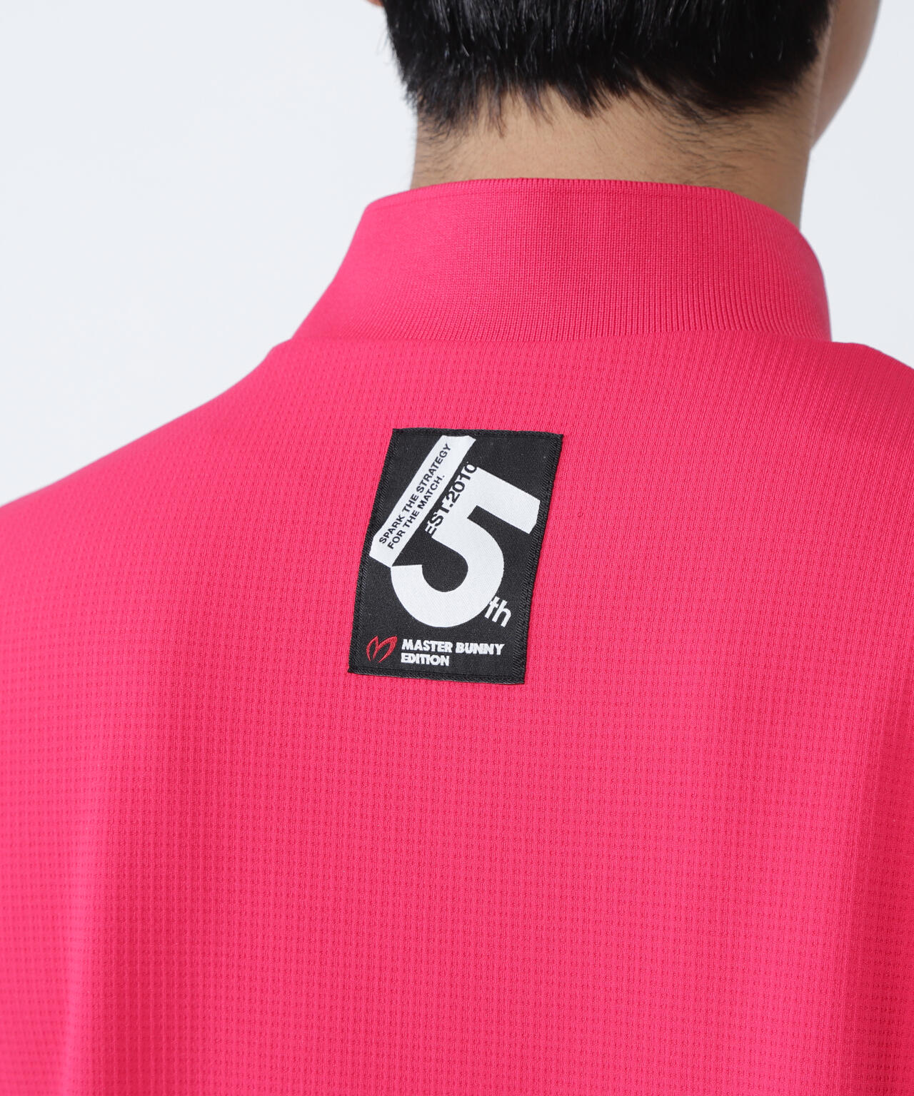 【SWAGGY BUNNY】SPXネオメッシュ 半袖ハイネックカットソー