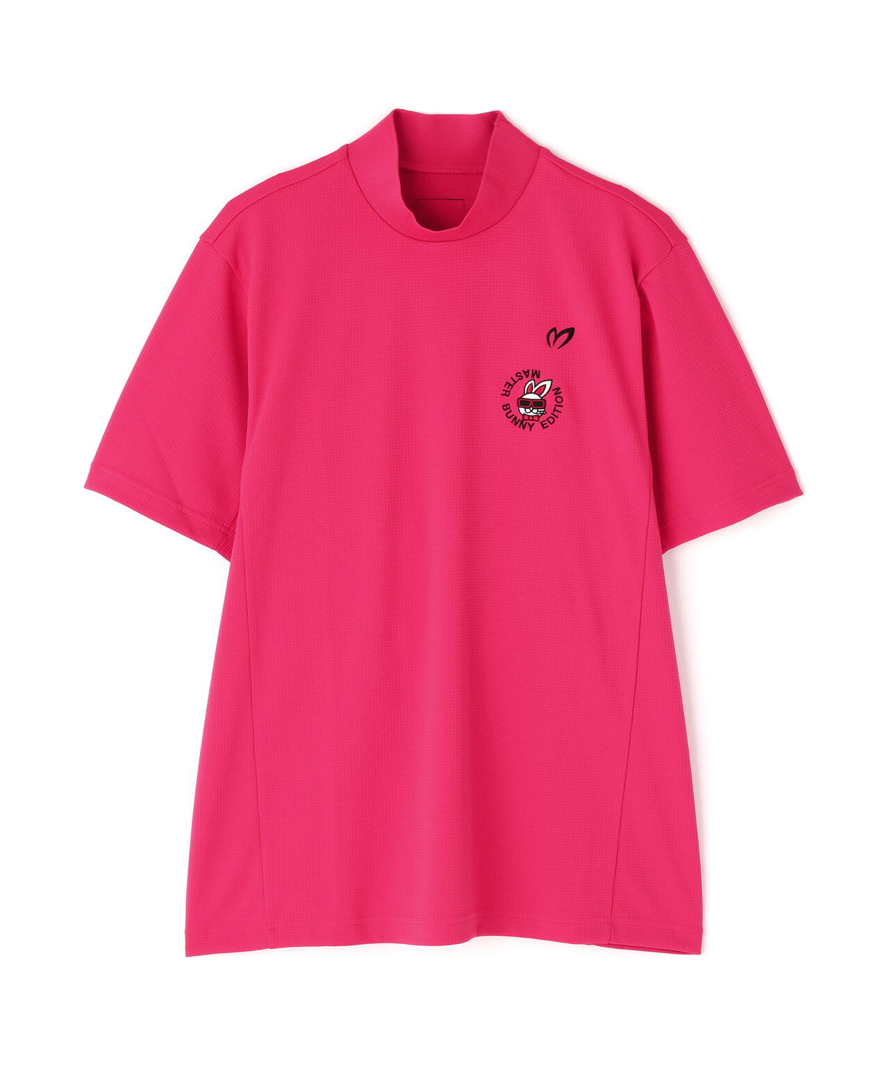 【SWAGGY BUNNY】SPXネオメッシュ 半袖ハイネックカットソー