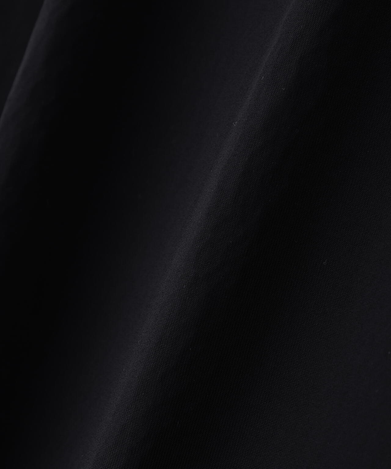 クロスミントサークルジャガード半袖ハイネックカットソー