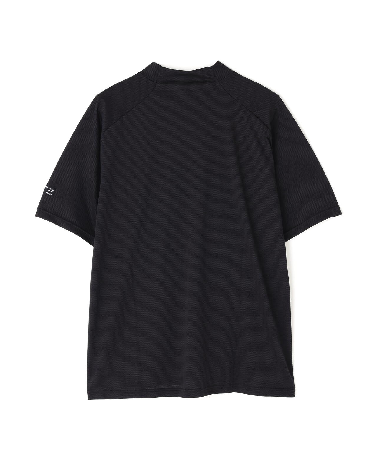 AddElm半袖モックネックカットソー