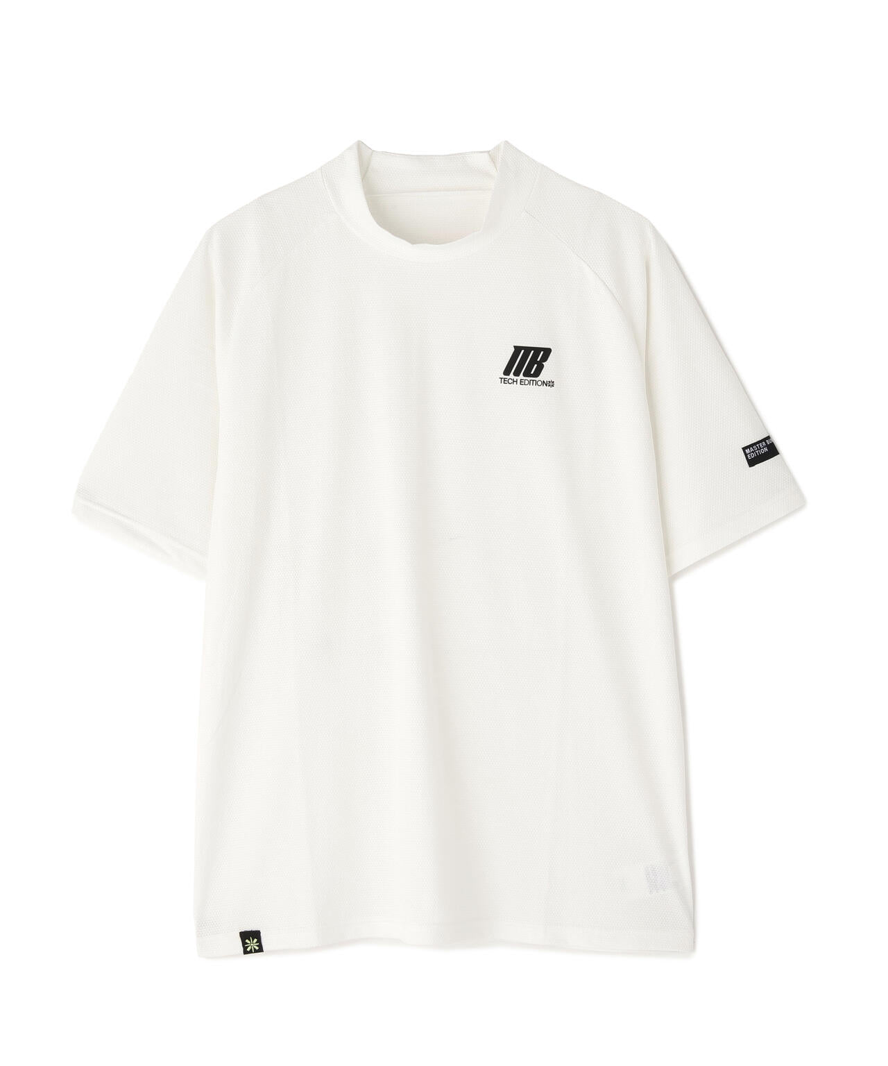 AddElm半袖モックネックカットソー | MASTER BUNNY EDITION（マスター