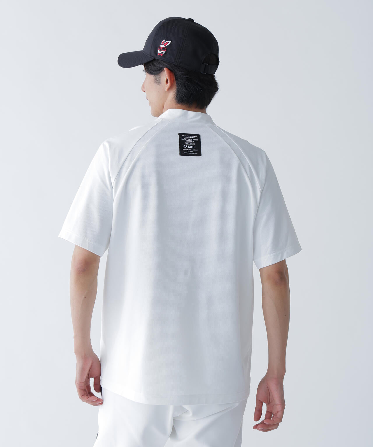 半袖ハイネックカットソー