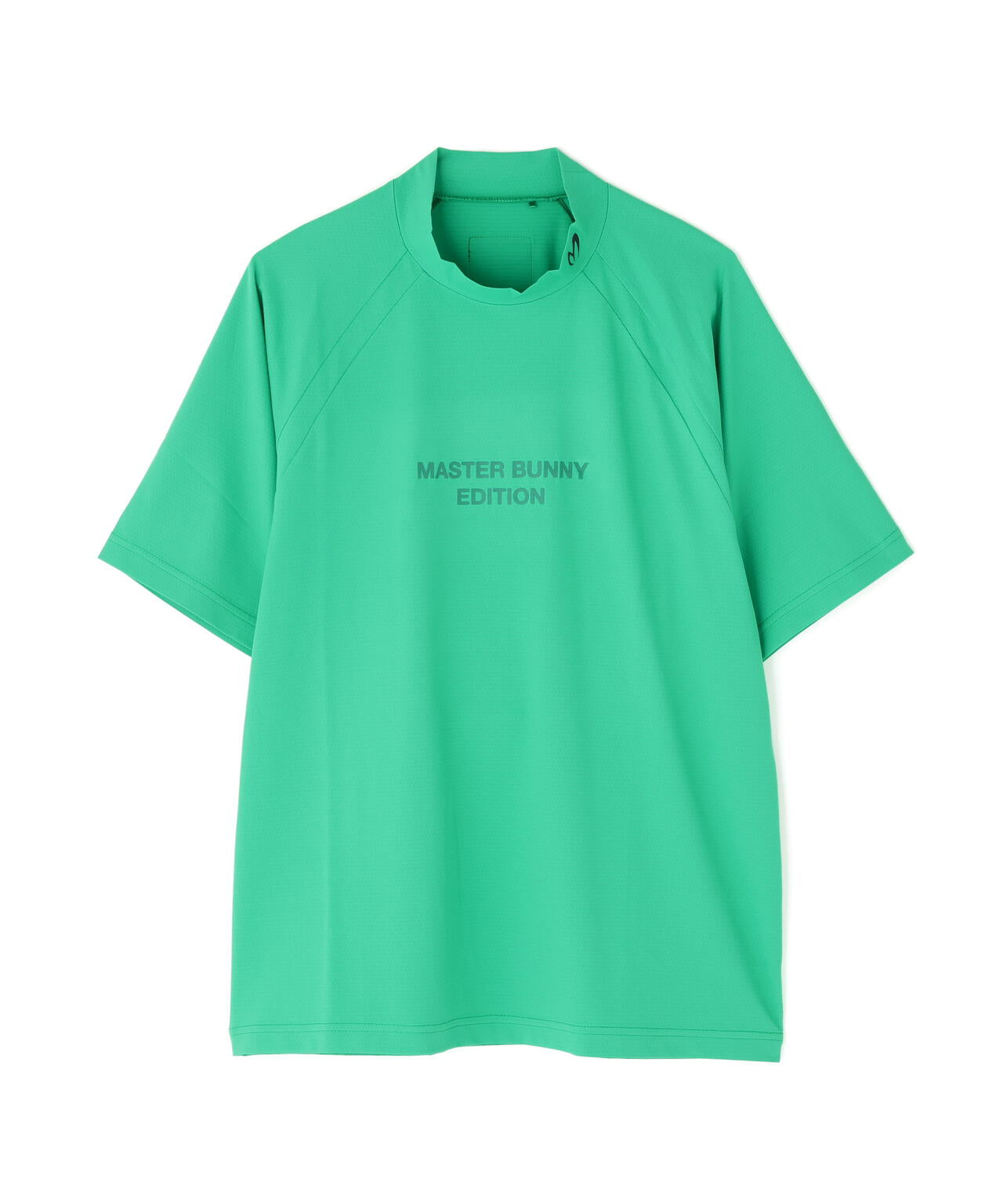 半袖ハイネックカットソー