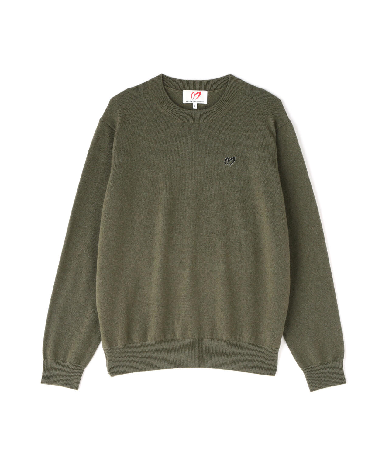 【上田桃子プロコラボカラーあり】カシミヤクルーネックニットプルオーバー