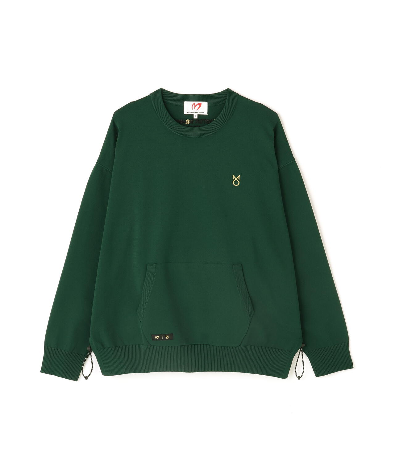 【新品】マスターバーニー　　ニット 上田桃子プロコラボカラーあり】クルーネックニットプルオーバー