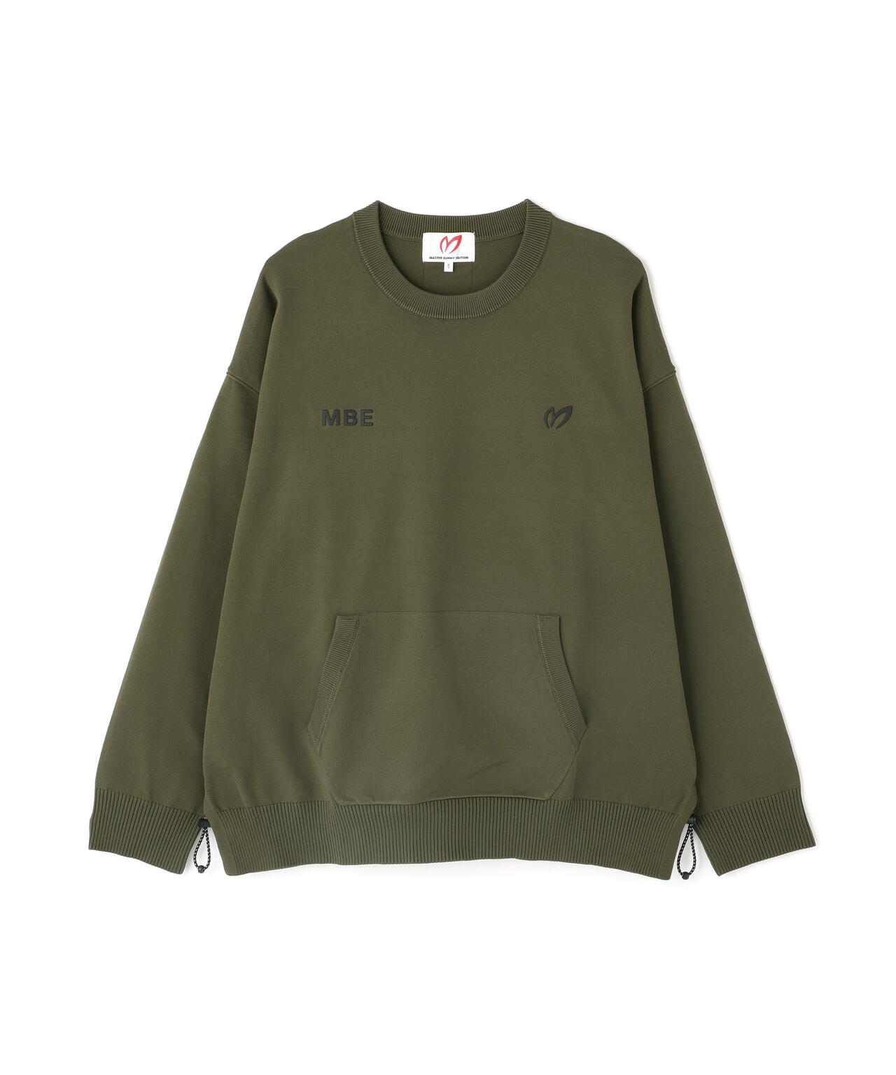 上田桃子プロコラボカラーあり】クルーネックニットプルオーバー