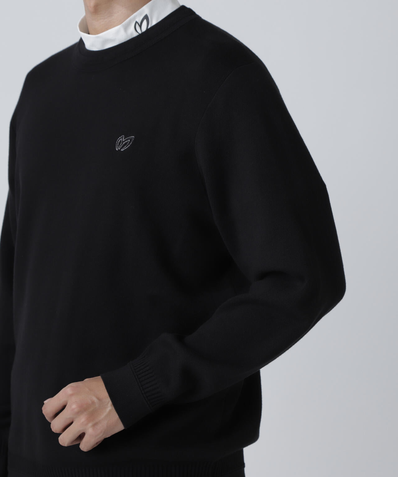 MEDITERRANEAN GIZAクルーネックニットプルオーバー | MASTER BUNNY