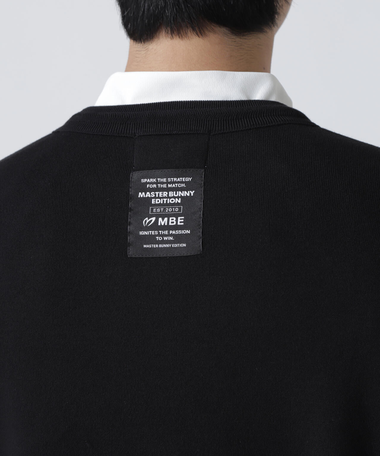 MEDITERRANEAN GIZAクルーネックニットプルオーバー | MASTER BUNNY