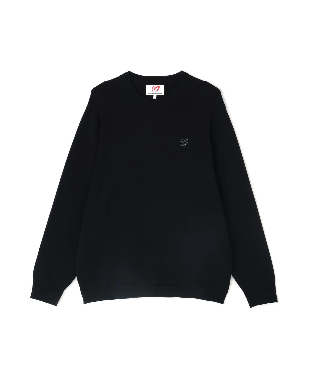 MEDITERRANEAN GIZAクルーネックニットプルオーバー | MASTER BUNNY