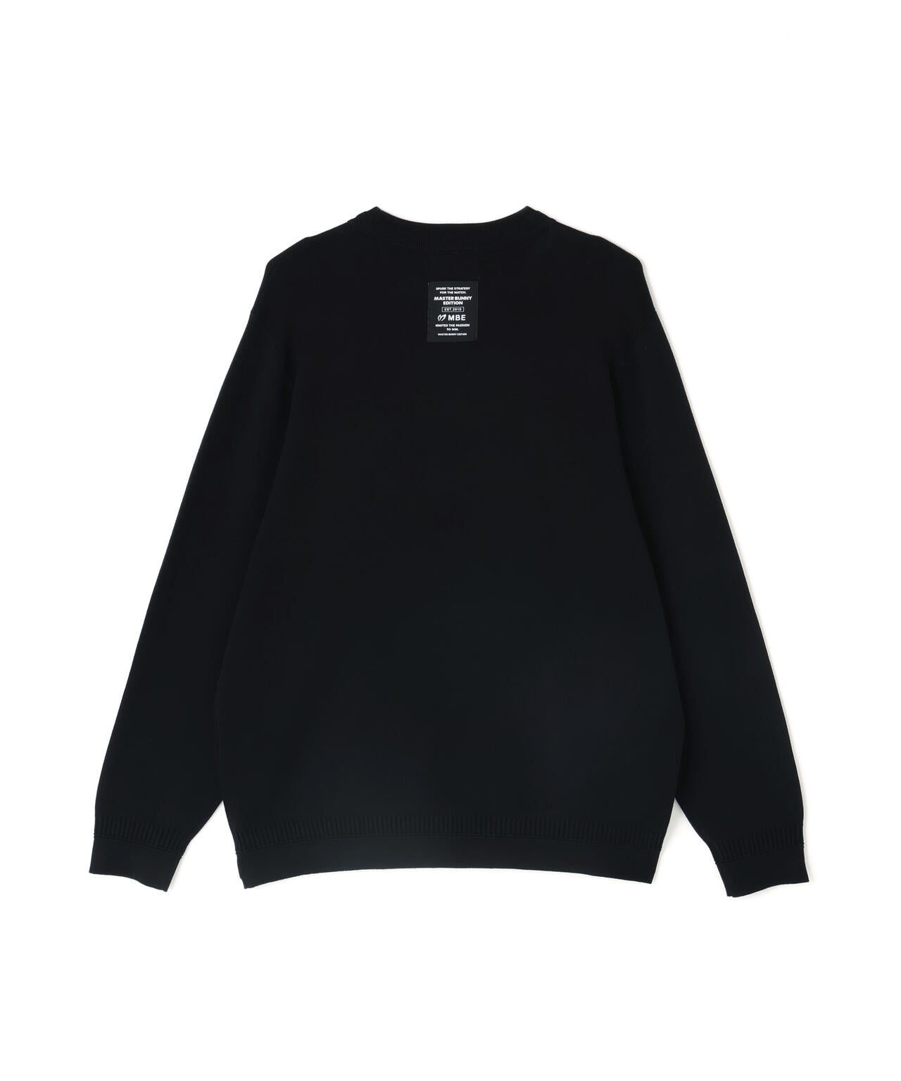 MEDITERRANEAN GIZAクルーネックニットプルオーバー | MASTER BUNNY