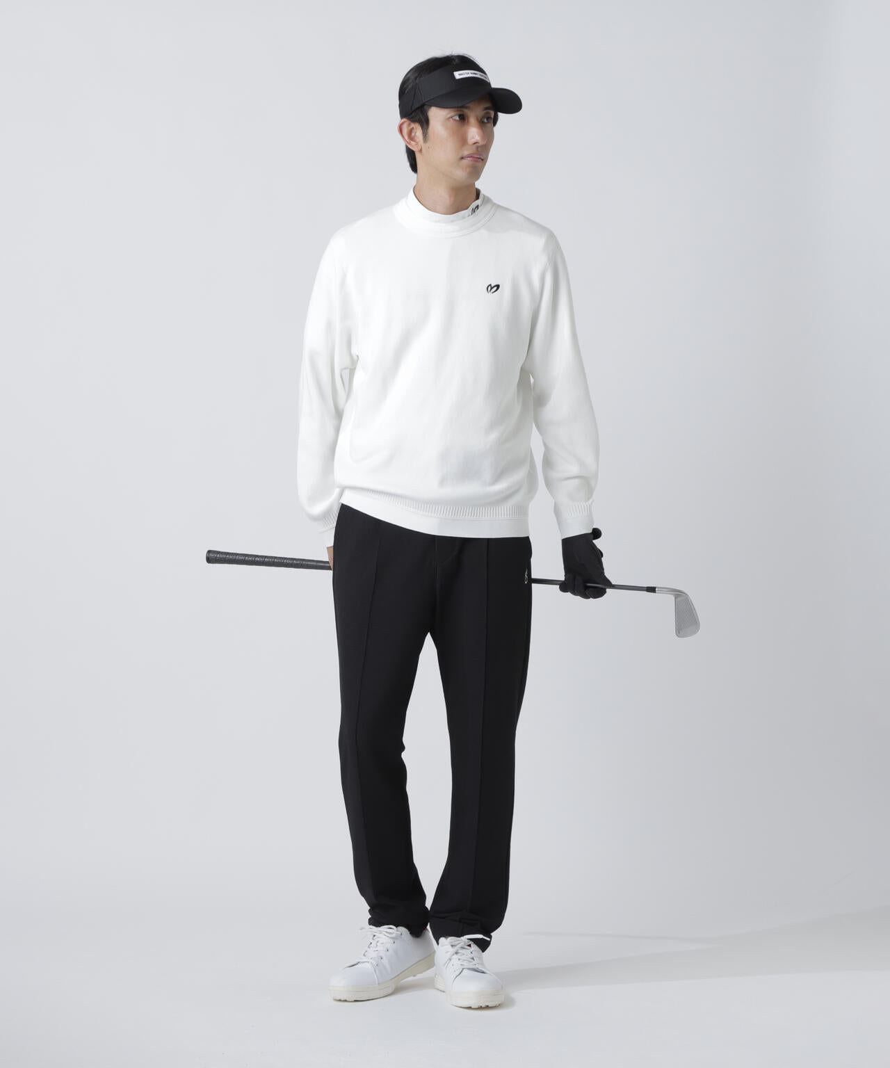 MEDITERRANEAN GIZAクルーネックニットプルオーバー | MASTER BUNNY