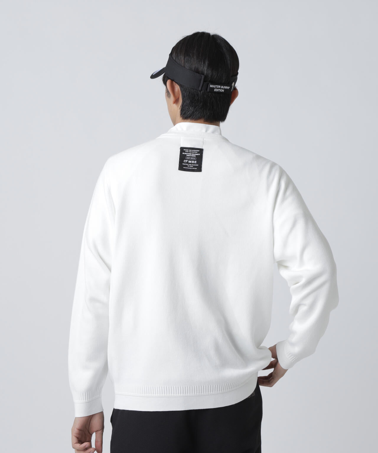 MEDITERRANEAN GIZAクルーネックニットプルオーバー | MASTER BUNNY