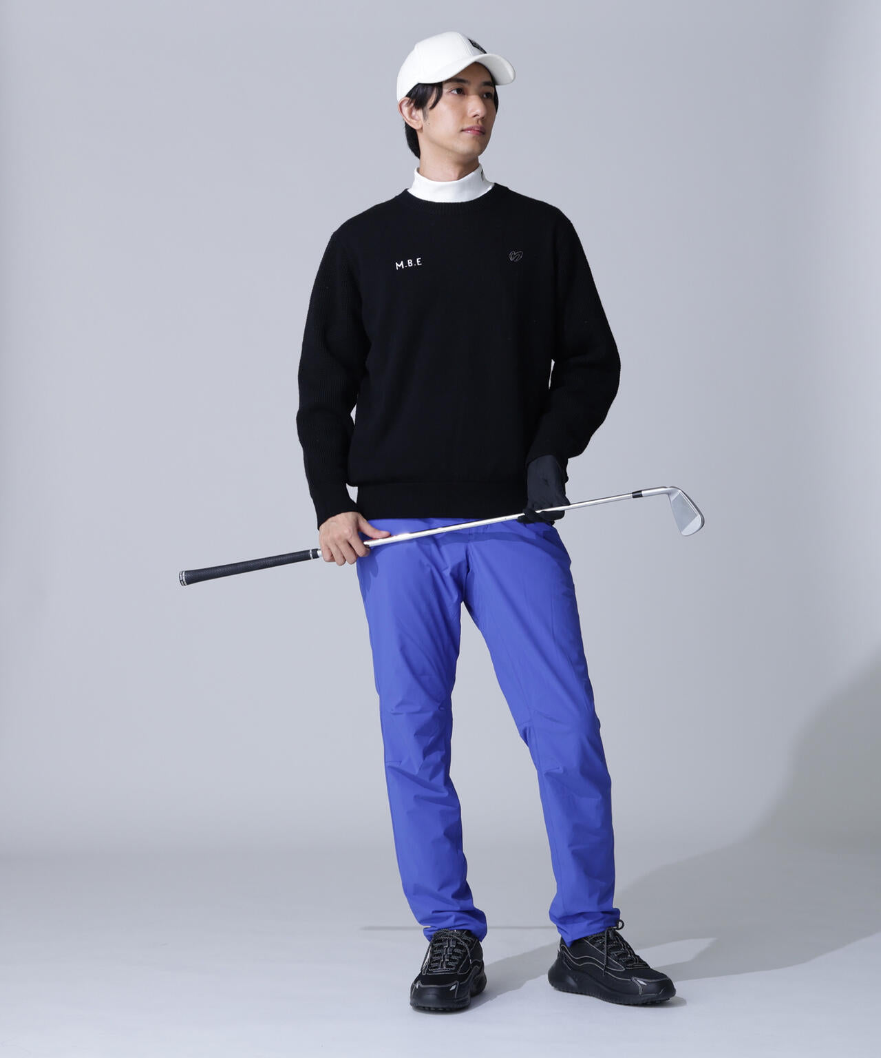 裏付きクルーネックニットプルオーバー | MASTER BUNNY EDITION