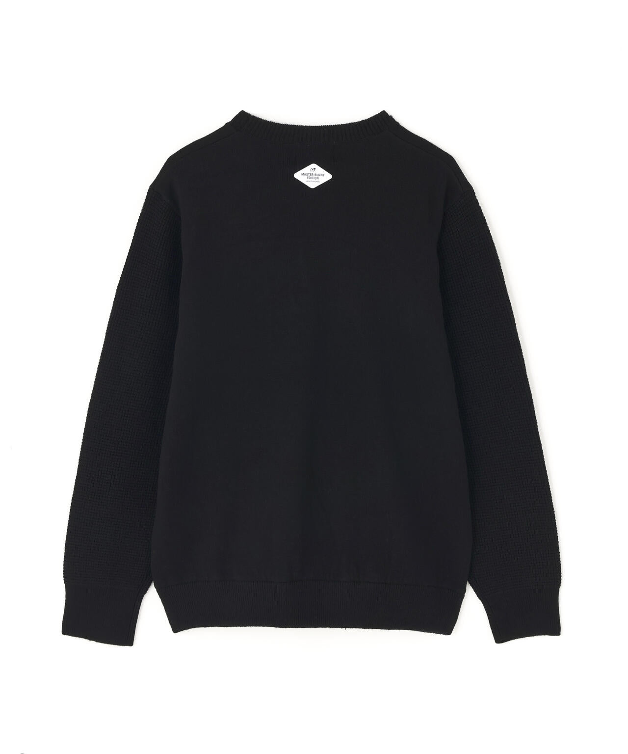 裏付きクルーネックニットプルオーバー | MASTER BUNNY EDITION