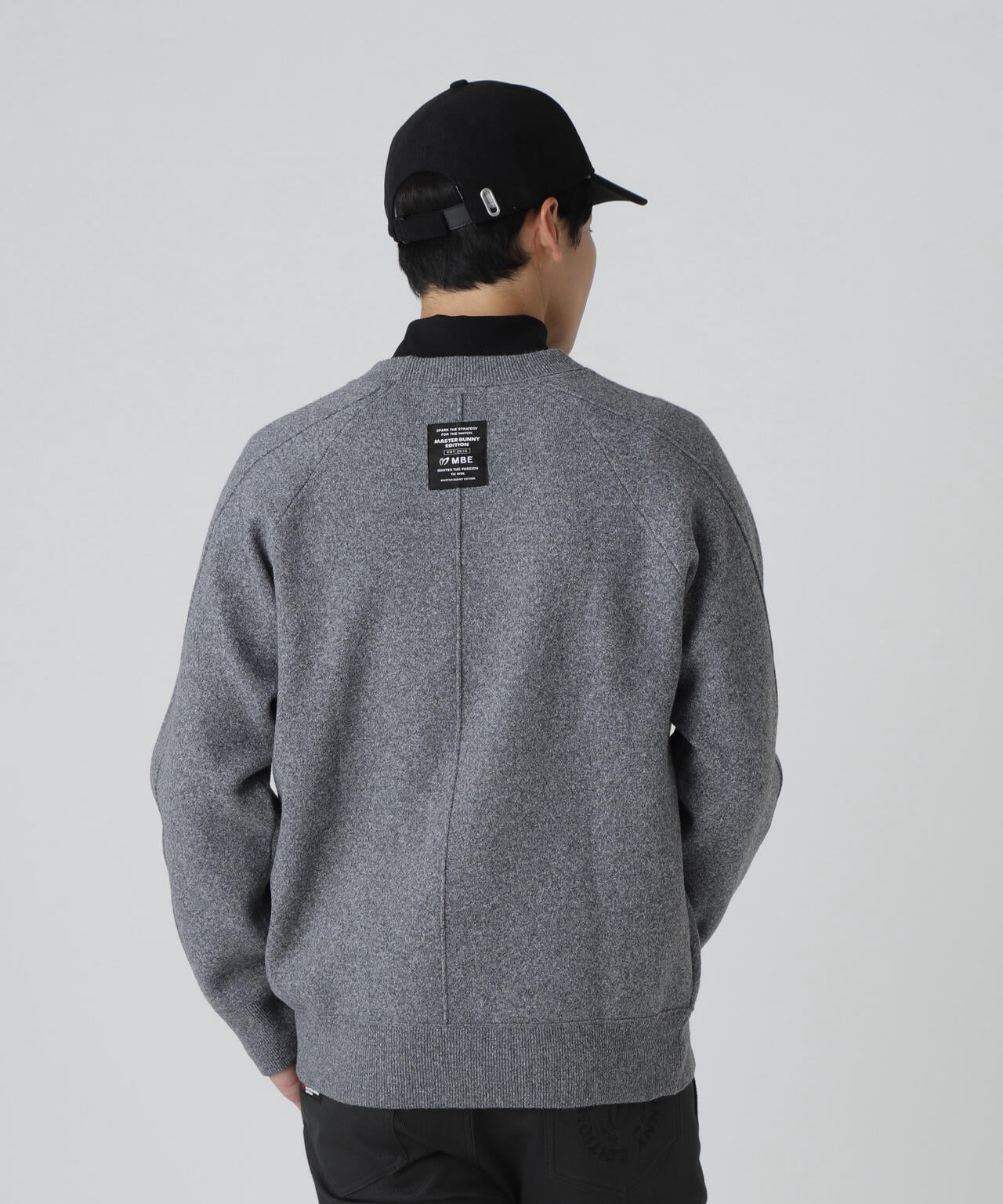 MASTER BUNNY EDITION ジャケット アウター　ダークグレー MASTER BUNNY EDITION ジャケット アウター ダークグレー MASTER