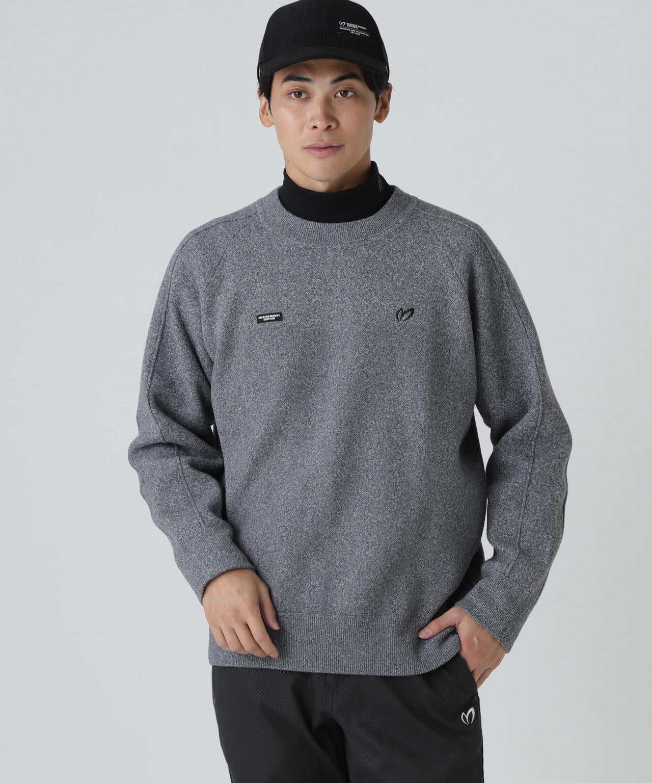 Wジャガードプルオーバー | MASTER BUNNY EDITION（マスター