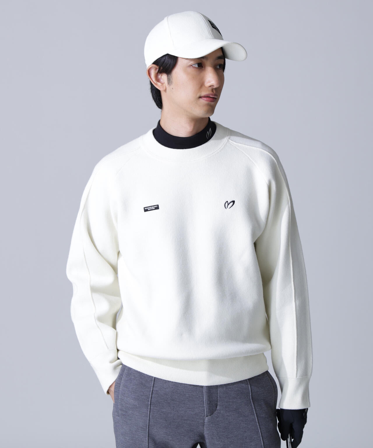 Wジャガードプルオーバー | MASTER BUNNY EDITION（マスター