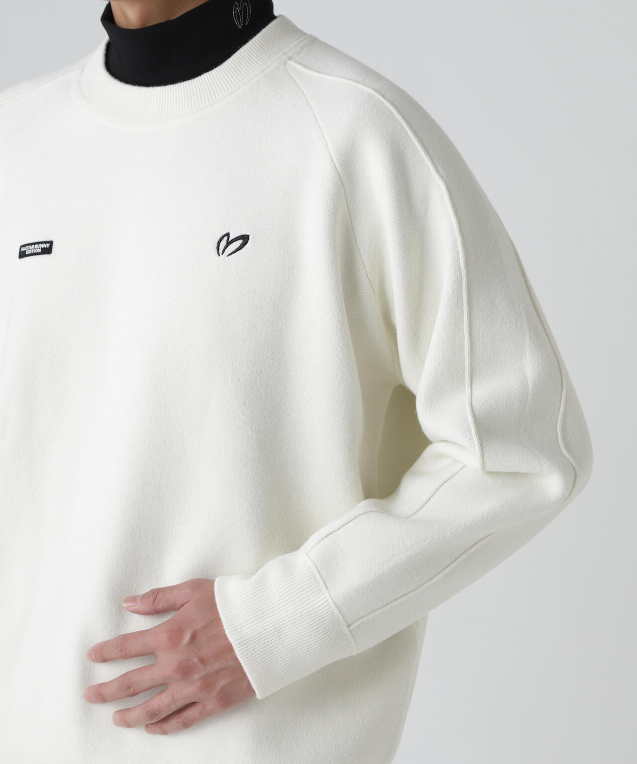 Wジャガードプルオーバー | MASTER BUNNY EDITION（マスター