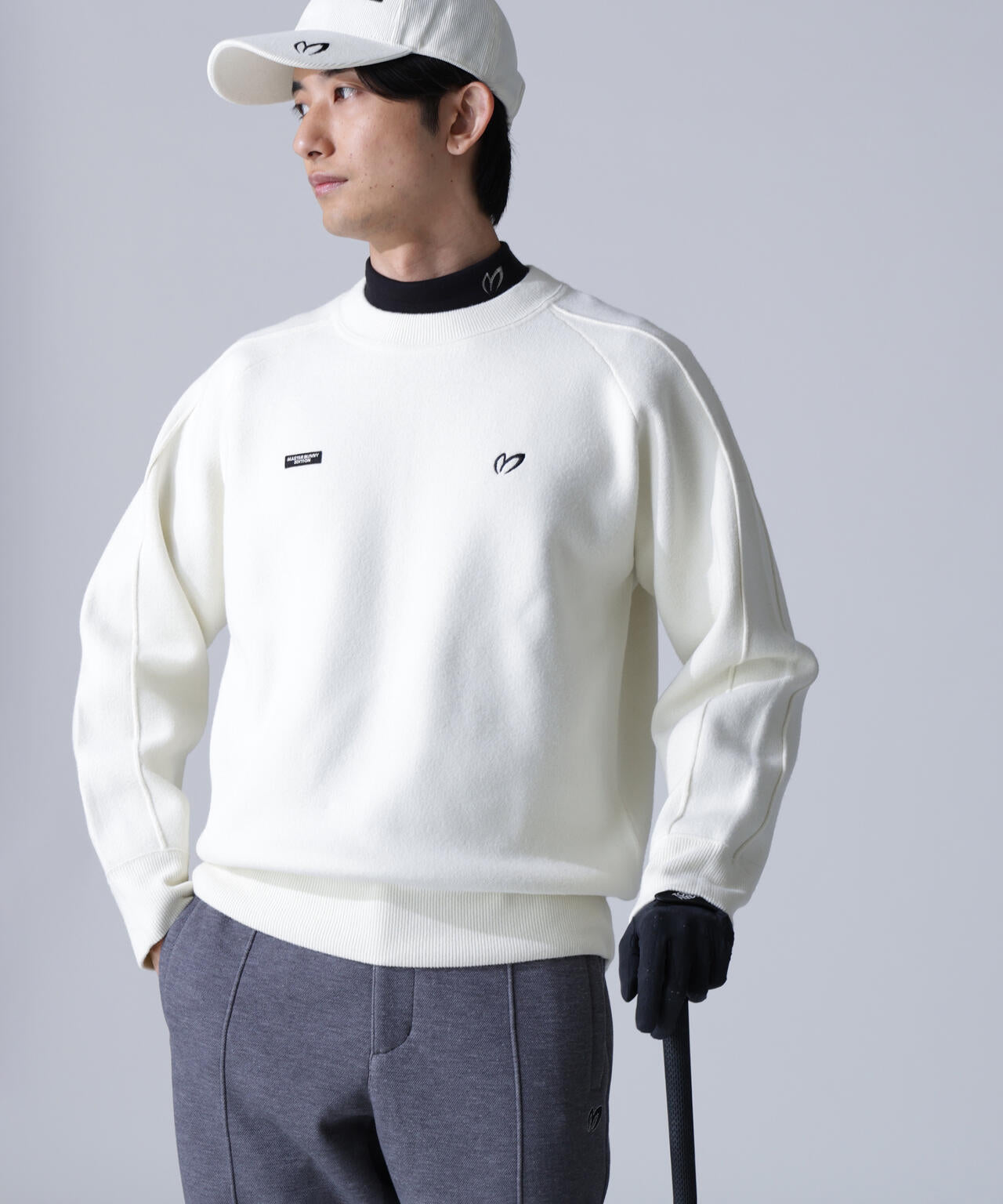 マスターバニー　10th記念ニット マスターバニー 10th記念ニット 完売品【マスターバニー】ニット