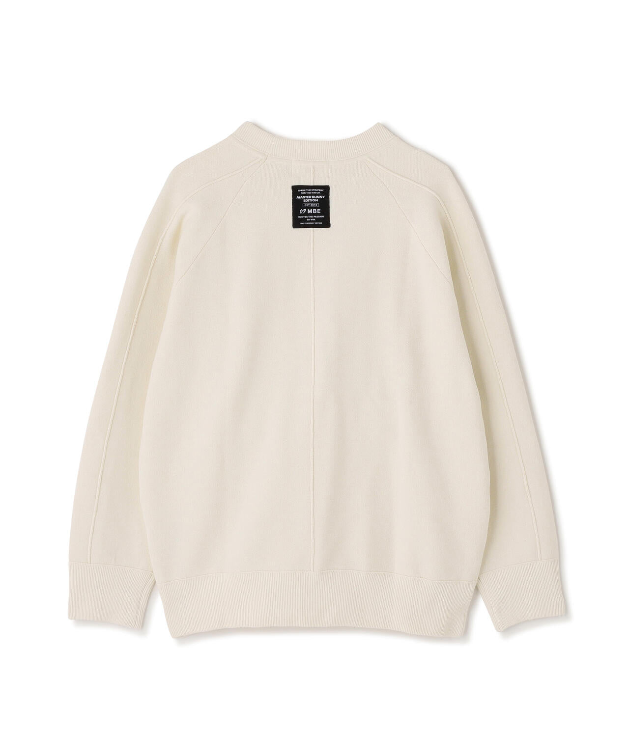 新品 パーリーゲイツ マスターバニー 3色Wジャガード ニット(5)サイズL/白 新品 パーリーゲイツ マスターバニー 3色Wジャガード ニット(5)サイズL/白