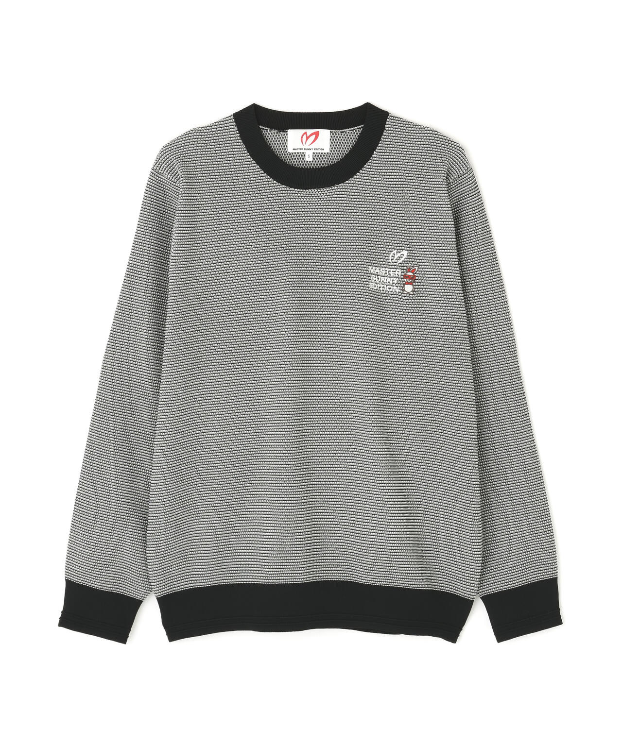 SWAGGY BUNNY】Regent クルーネックニットプルオーバー | MASTER BUNNY