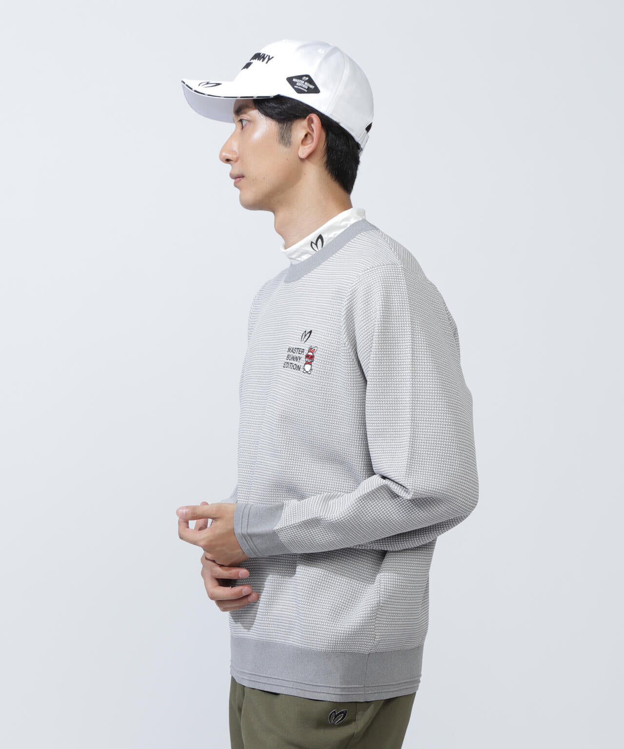 SWAGGY BUNNY】Regent クルーネックニットプルオーバー | MASTER BUNNY