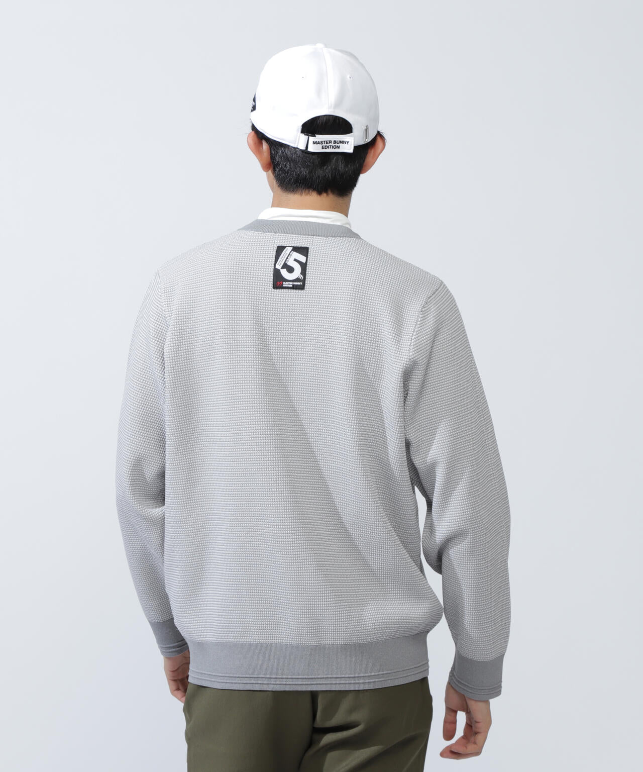 SWAGGY BUNNY】Regent クルーネックニットプルオーバー | MASTER BUNNY