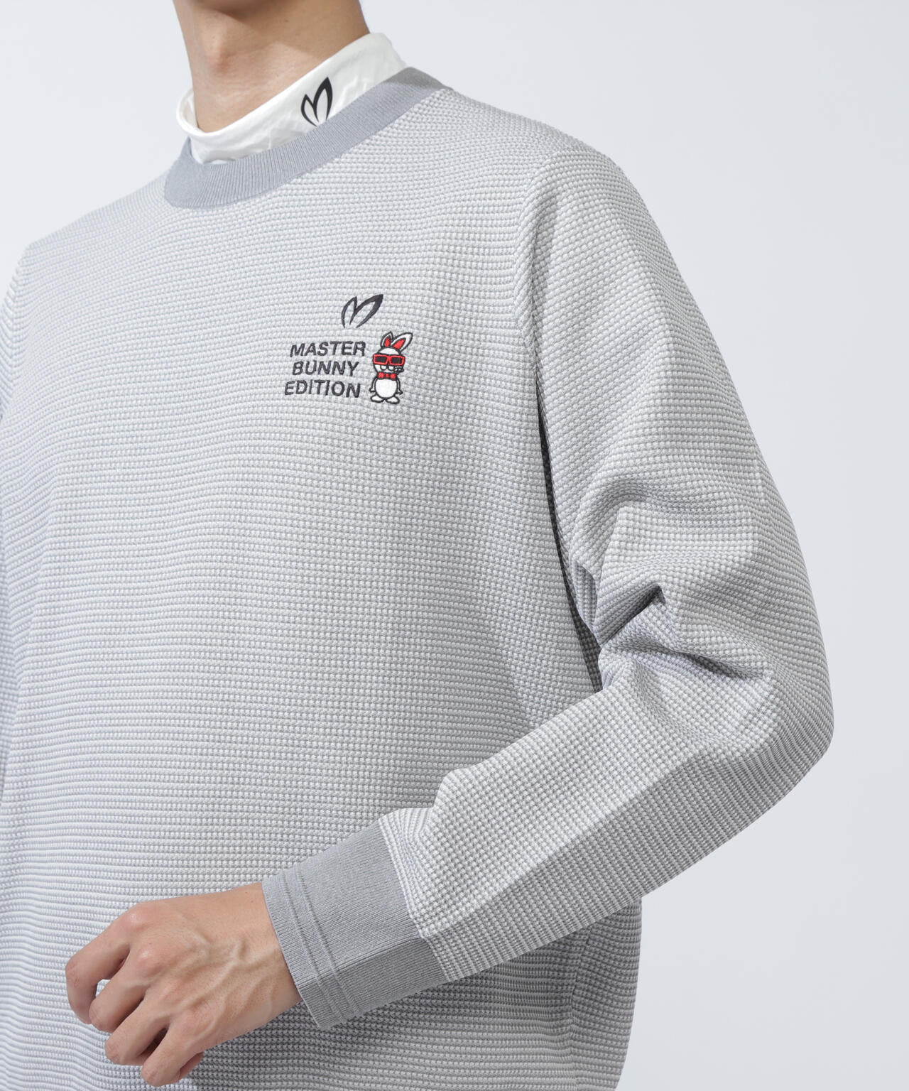 SWAGGY BUNNY】Regent クルーネックニットプルオーバー | MASTER BUNNY