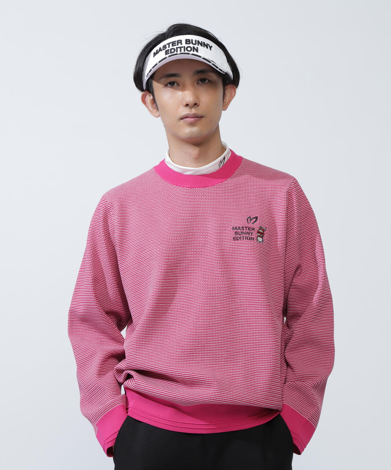 SWAGGY BUNNY】Regent クルーネックニットプルオーバー | MASTER BUNNY