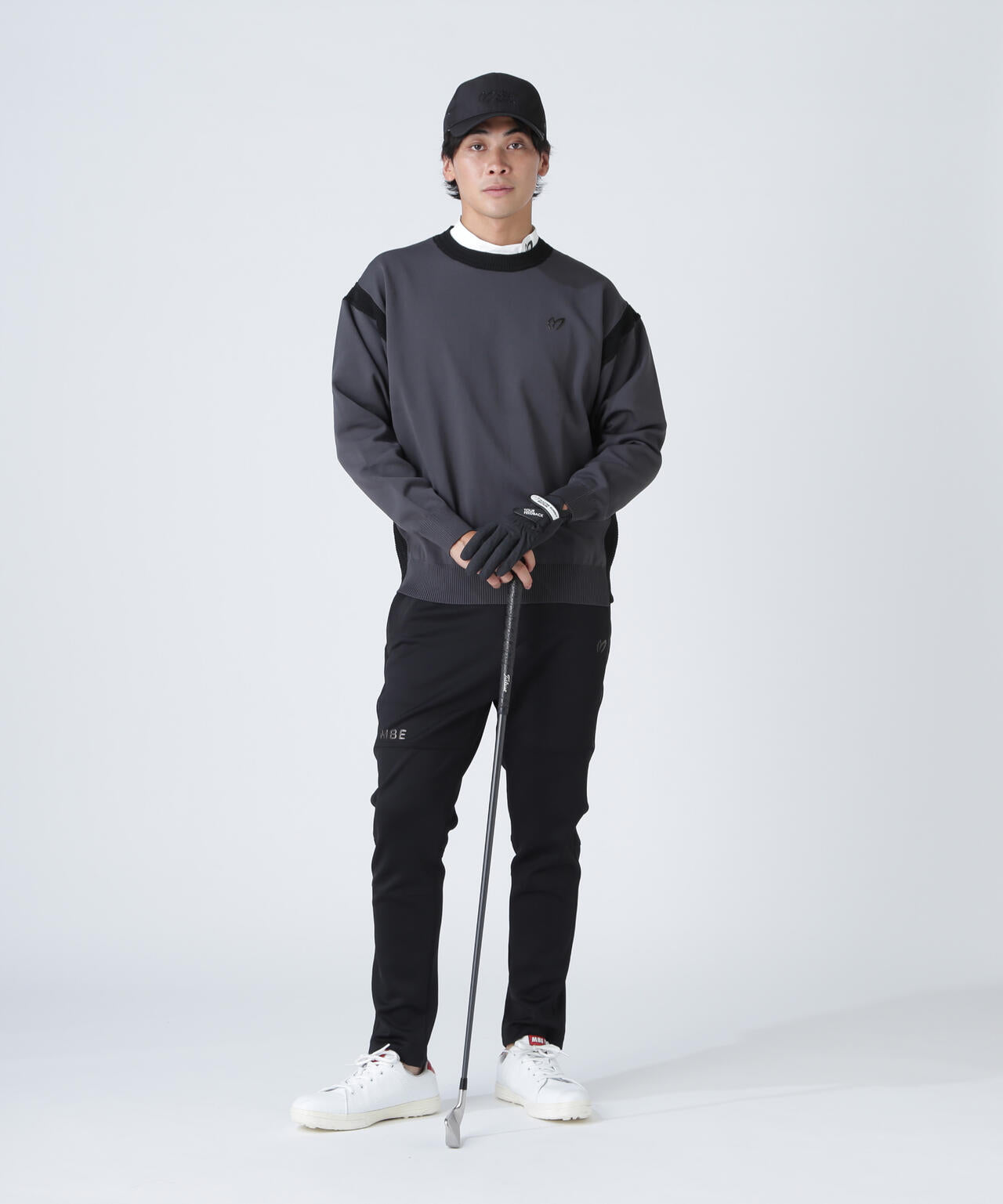 MASTER BUNNY EDITION 　10th記念　クルーネックニット クルーネックニットプルオーバー | MASTER BUNNY EDITION