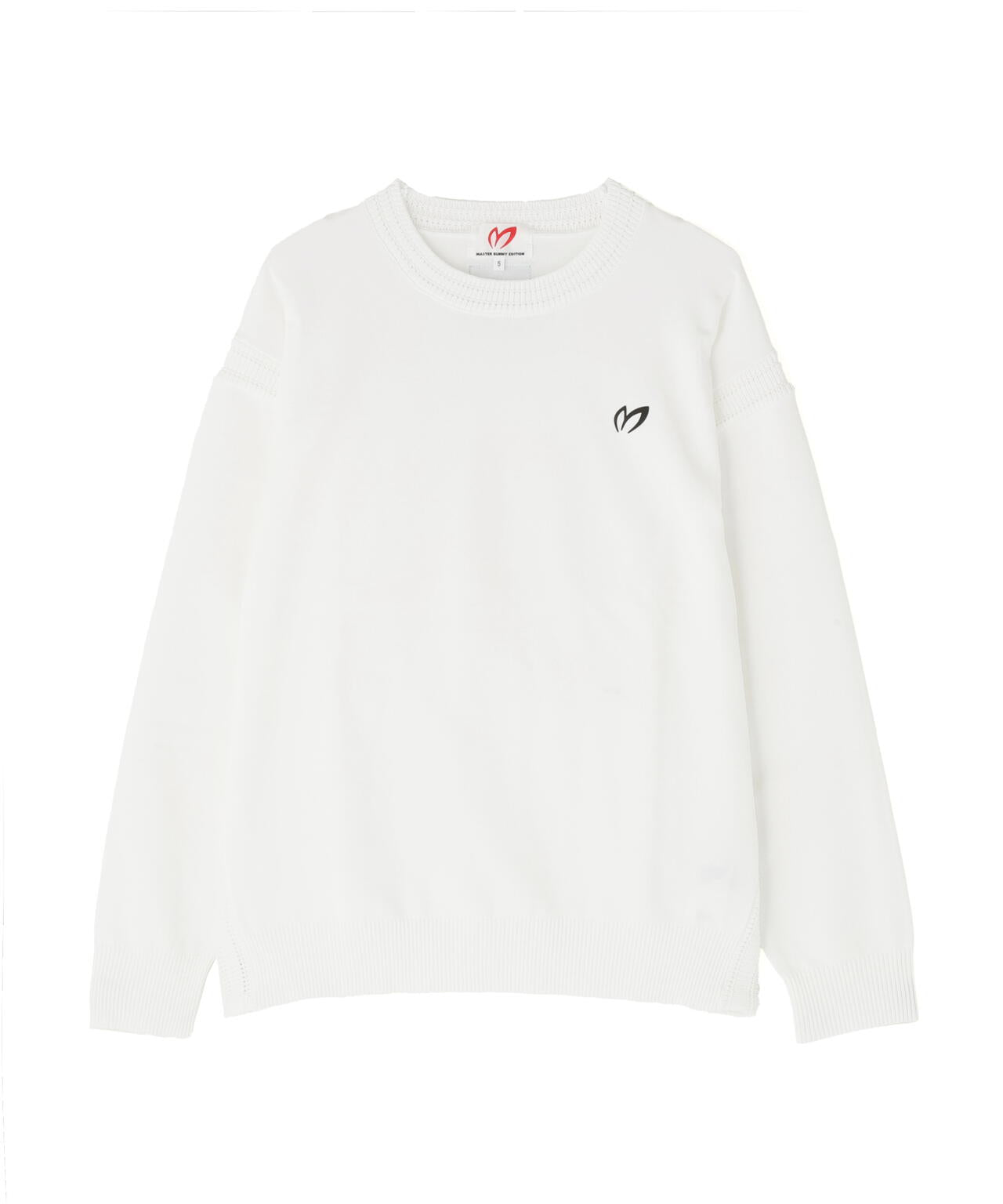 MASTER BUNNY EDITION 　10th記念　クルーネックニット クルーネックニットプルオーバー | MASTER BUNNY EDITION（マスター