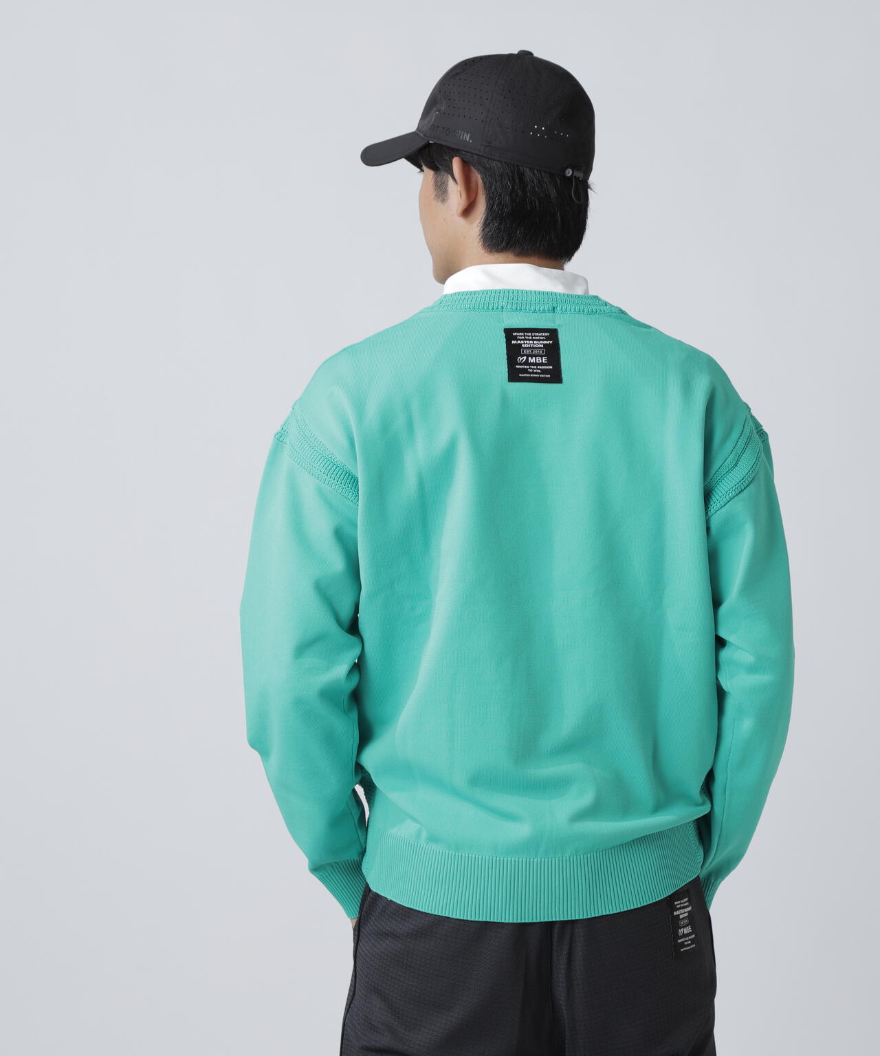 クルーネックニットプルオーバー | MASTER BUNNY EDITION